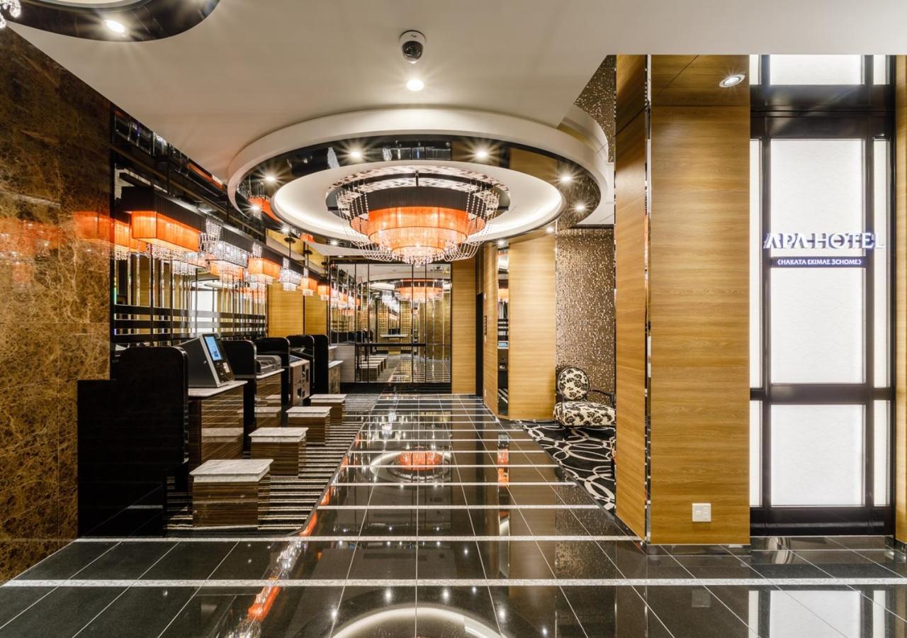 Apa Hotel Hakata Ekimae 3Chome Fukuoka  Exteriér fotografie