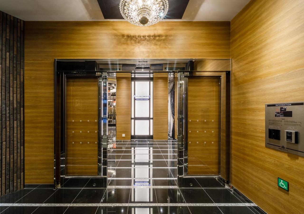 Apa Hotel Hakata Ekimae 3Chome Fukuoka  Exteriér fotografie