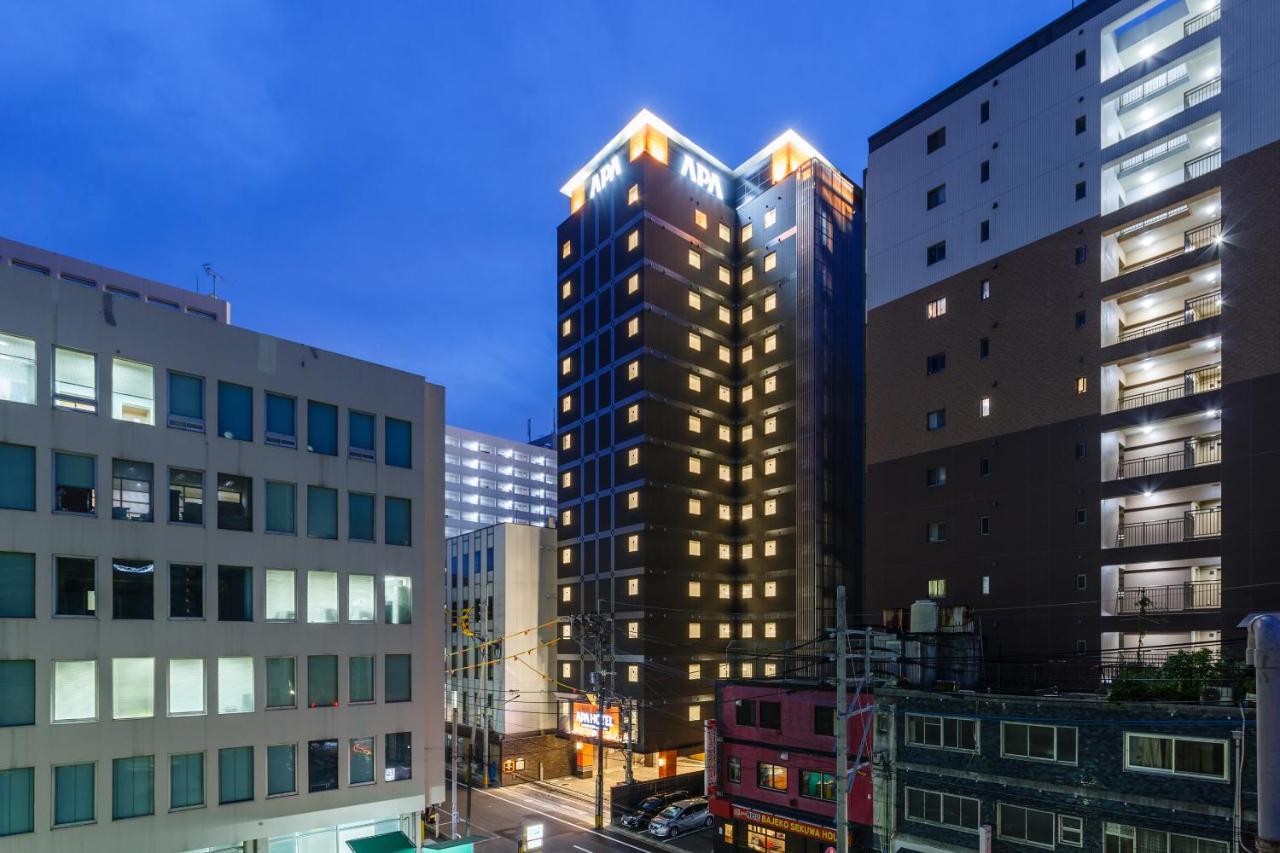 Apa Hotel Hakata Ekimae 3Chome Fukuoka  Exteriér fotografie